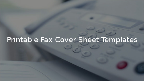 9 printable fax cover sheets free word pdf documents download free premium templates