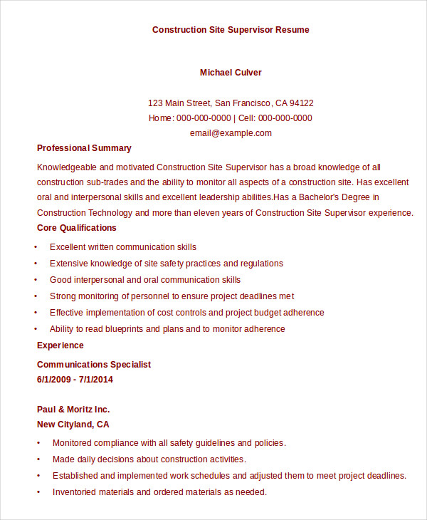 16-free-construction-resume-example-pdf-doc