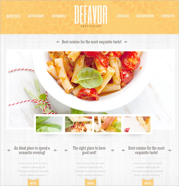 cafe-and-restaurant-psd-template