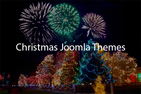 christmas joomla themes