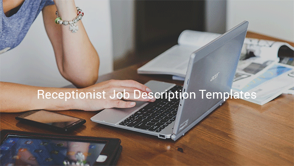 13 Receptionist Job Description Templates Free Sample Example 13-receptionist-job-description-templates-free-sample-example