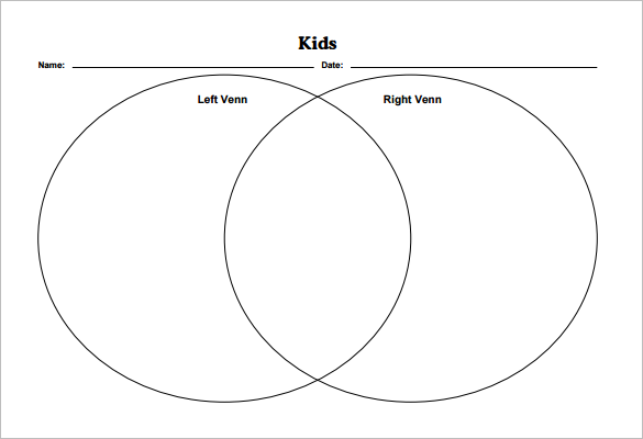 Free 15+ Blank Venn Diagram Templates - PDF, DOC