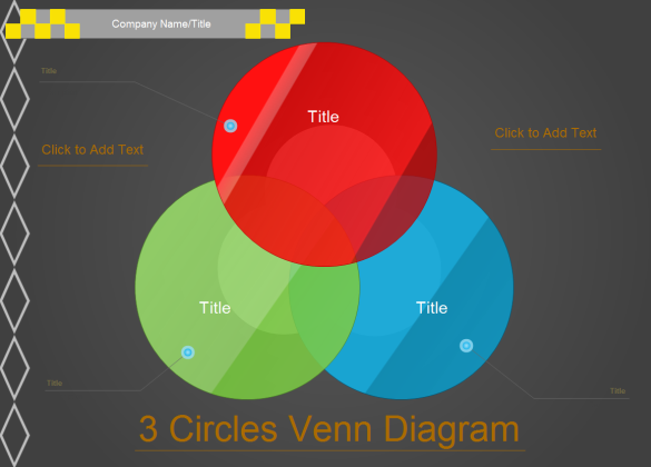 free venn diagram templates 8 free word pdf format