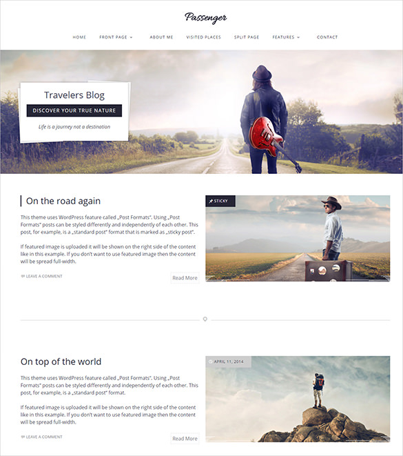 19+ Travel PHP Themes & Templates
