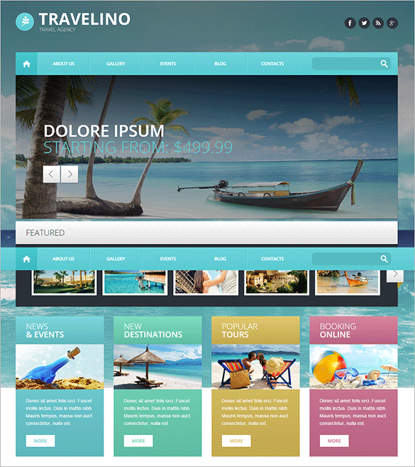 21+ Travel PHP Themes & Templates | Free & Premium Templates