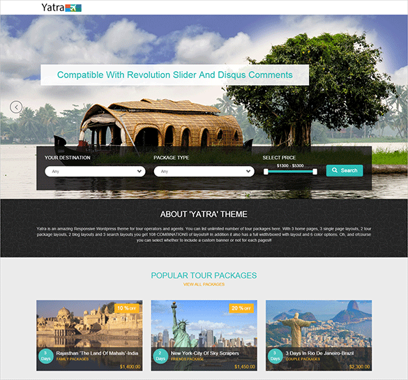 21+ Travel PHP Themes & Templates Free & Premium Templates