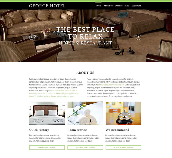 15 Drupal Hotel Themes Templates Free Premium Templates