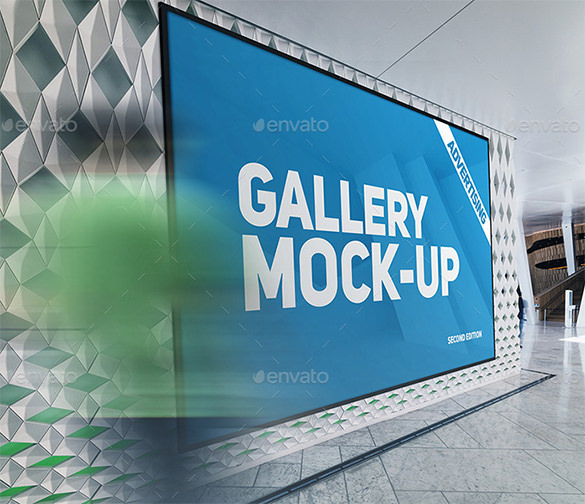 Download 18+ Gallery Poster Templates and Mockups - Free PSD, EPS ...