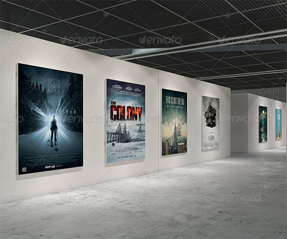 Download 18+ Gallery Poster Templates and Mockups - Free PSD, EPS ...