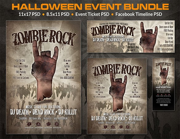 zombie event bundle