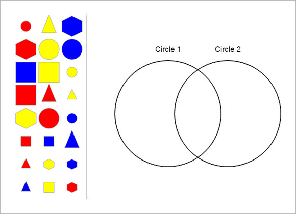 interactive venn diagram templates 6 free word pdf