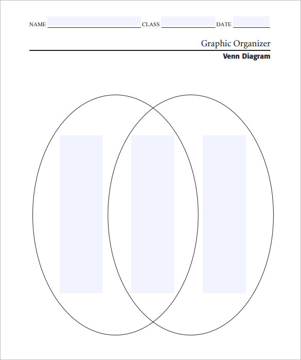 interactive venn diagram templates 6 free word pdf