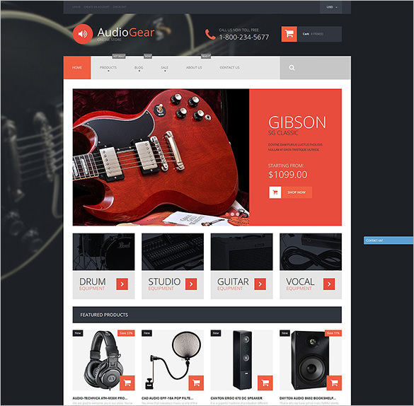 musical-instruments-shopify-blog-theme