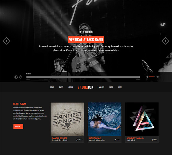 Templates Bootstrap Free Music | 15 music bootstrap themes templates free premium Templates Bootstrap Free Music | 15 music bootstrap themes templates free premium