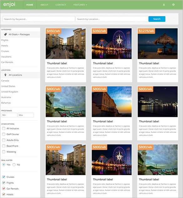 simple-travel-bootstrap-theme