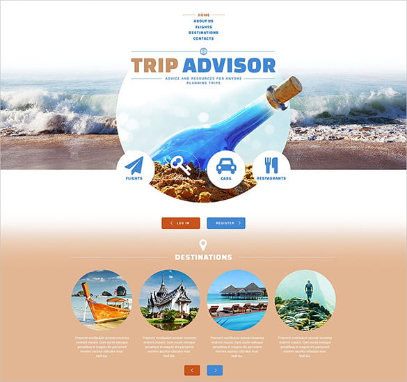 travel-guide-responsive-website-template
