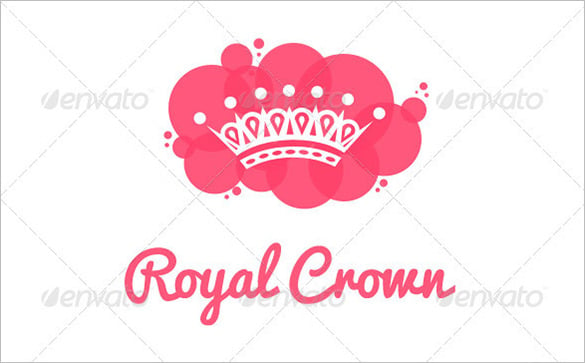 royal crown logo template