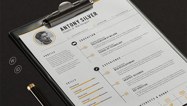 how to create a professional resume using microsoft words