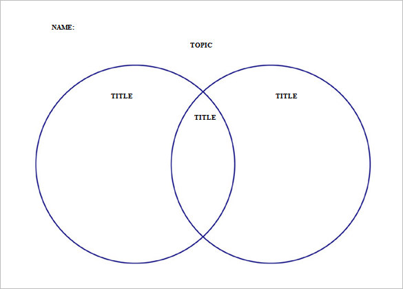 illustrate the venn diagram worksheet word doc download