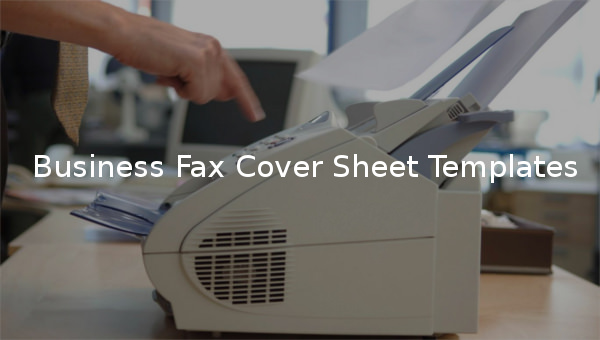 business fax cover sheet templates business fax cover sheet templates