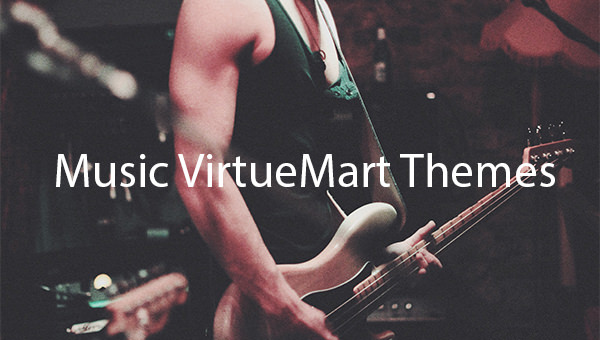 music virtuemart themes
