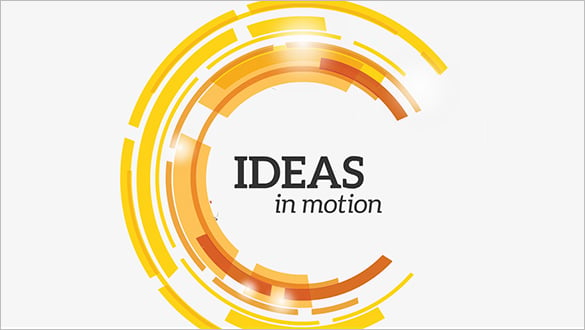 download cool ideas in motion prezi template