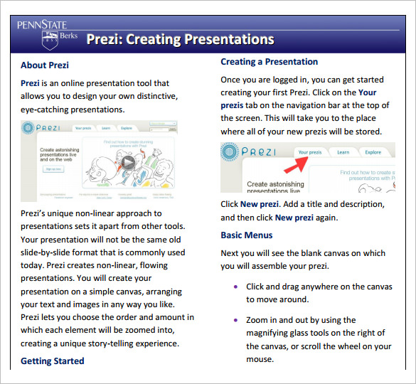 prezi presentation file format