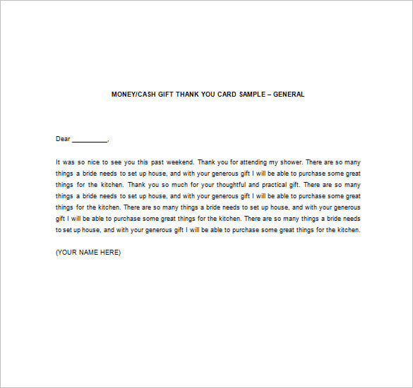 15 Graduation Thank You Notes Free Sample Example Format