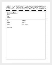 Editable-Vanilla-Fax-Cover-Sheet-Template