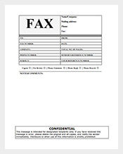 Printable-Business-Private-Fax-Template-Download