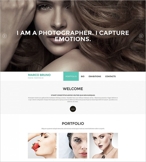 20+ Photography PHP Themes & Templates