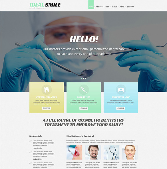 14+ Medical Blog Themes & Templates