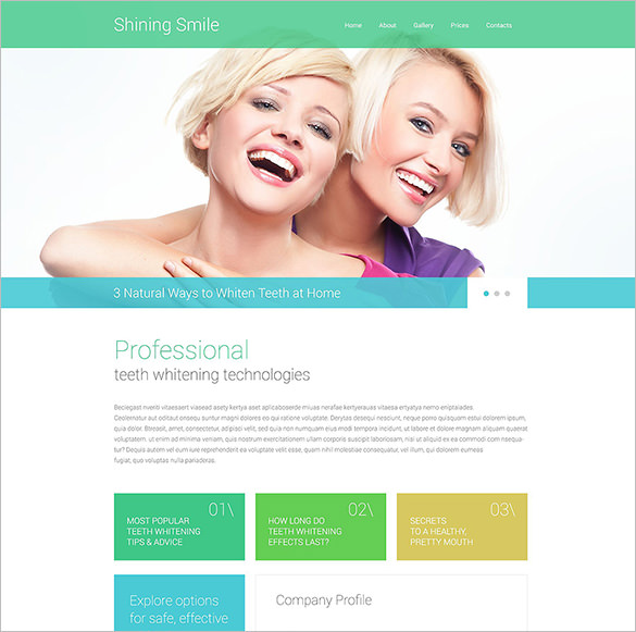dentistry-responsive-website-bootstrap-template