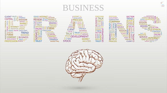 sample business brains prezi template free download