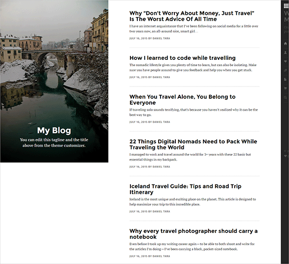 17+ Writer Blog Themes & Templates