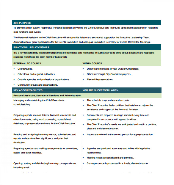 10+ Chief Financial Officer Job Description Templates ...