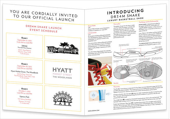 shake luxury basketball shoe brochure illustrator format