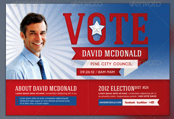 12+ Election Brochure Templates - Free PSD, EPS, Illustrator, AI, PDF ...