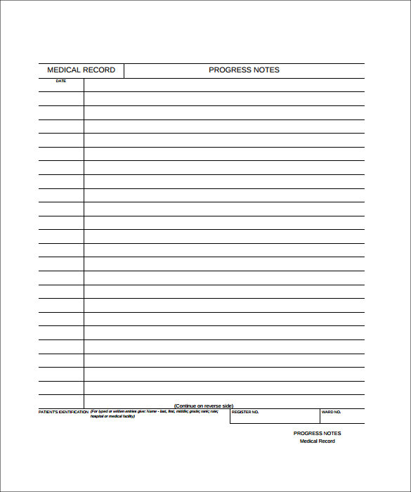 Medical Note Template – 7+ Free Word, PDF Format Download!