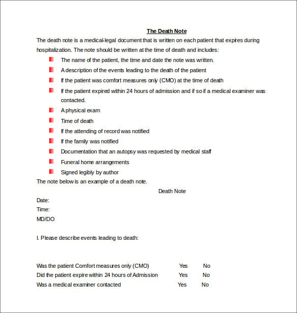 medical-death-note-word-template-free-download