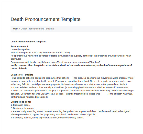 7  Death Note Templates Free Sample Example Format Download