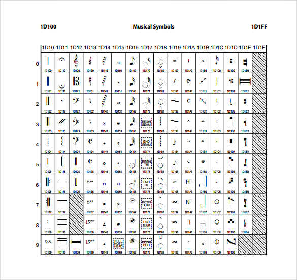 Musical Note Template – 9+ Free PDF, EPS Format Download!
