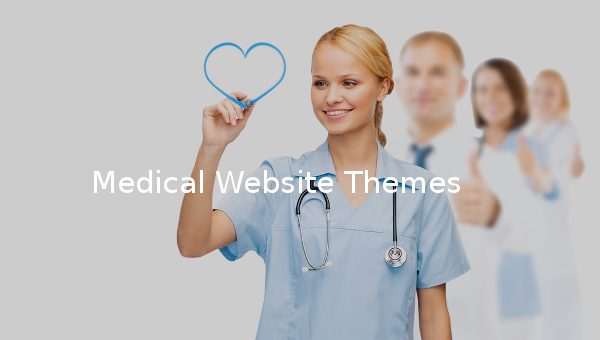 medical website themes