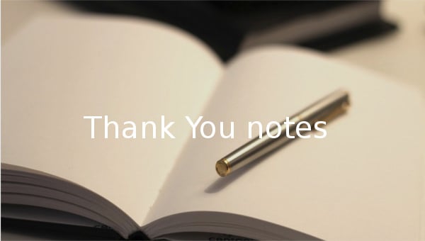 thank you notes