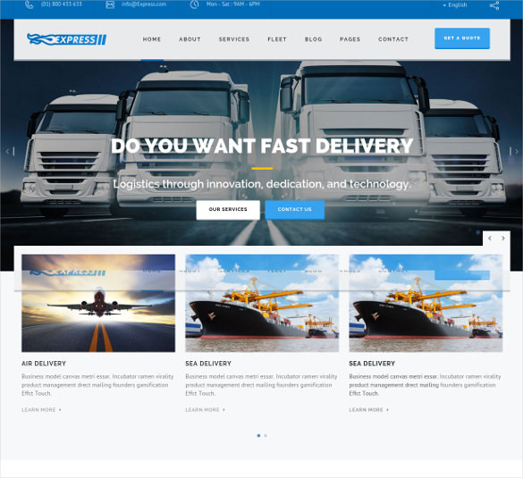 Free Bootstrap Templates For Logistics | 17 portfolio bootstrap themes templates free Free Bootstrap Templates For Logistics | 17 portfolio bootstrap themes templates free
