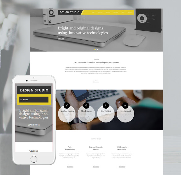 17+ Portfolio PHP Themes & Templates