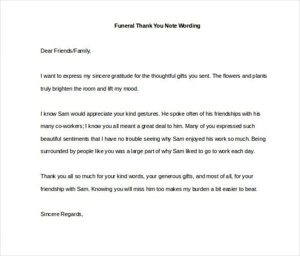 Sample Funeral Fundraising Letter Classles Democracy