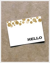 Party-Starred-Note-Card-Template