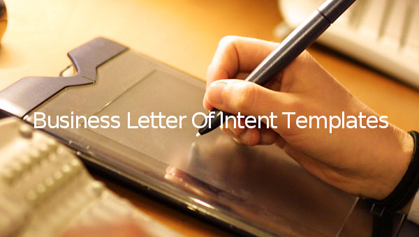 18+ Business Letter Of Intent Templates - PDF, DOC | Free & Premium ...