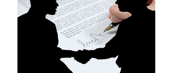 use a signature